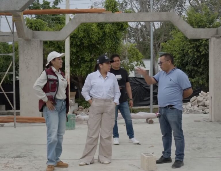 Impulsa Gobierno de Mary Hernández en Felipe Carrillo Puerto infraestructura y preservación del patrimonio histórico