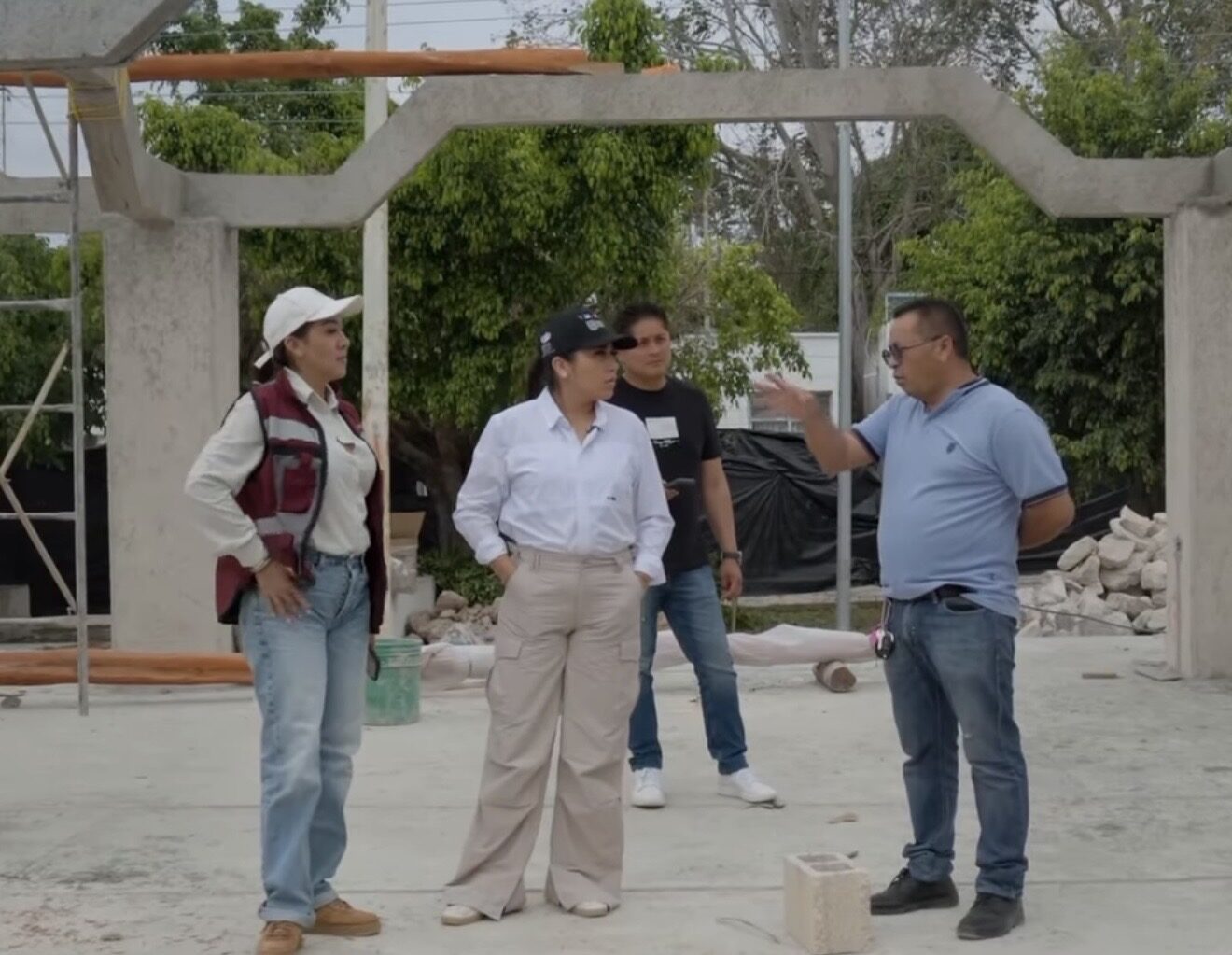 Impulsa Gobierno de Mary Hernández en Felipe Carrillo Puerto infraestructura y preservación del patrimonio histórico