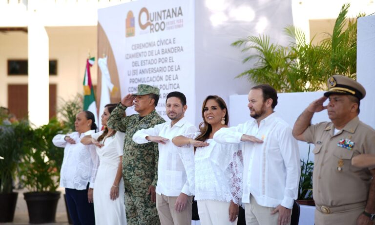 Renán Sánchez Tajonar reafirma el compromiso del Congreso con una Constitución viva que genere bienestar para Quintana Roo