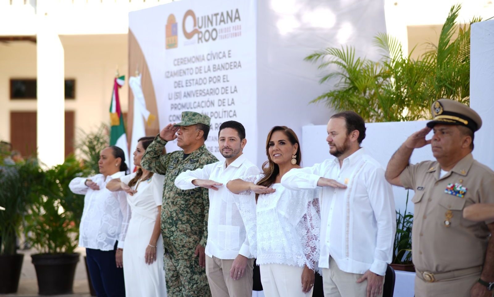 Renán Sánchez Tajonar reafirma el compromiso del Congreso con una Constitución viva que genere bienestar para Quintana Roo