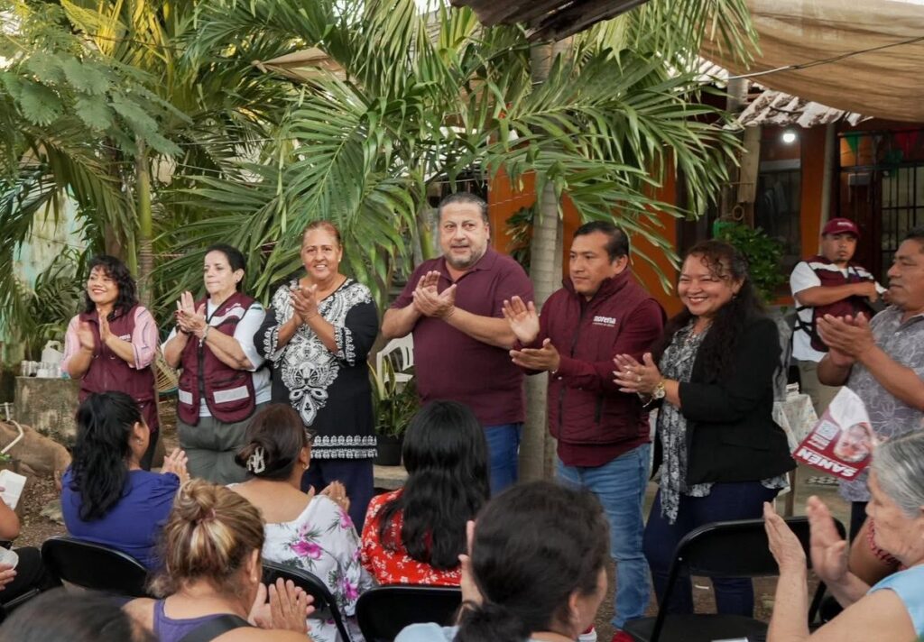 Desde el territorio, Jorge Sanén escucha y refuerza el trabajo legislativo cercano a Cancún