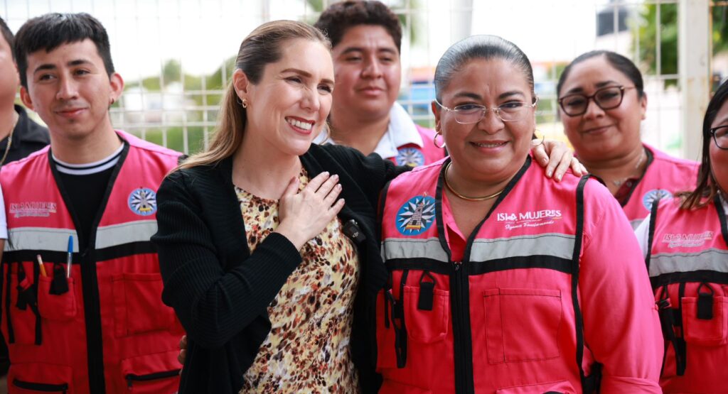 Atenea Gómez Ricalde promueve la cultura del reciclaje con la Tiendita Ecológica