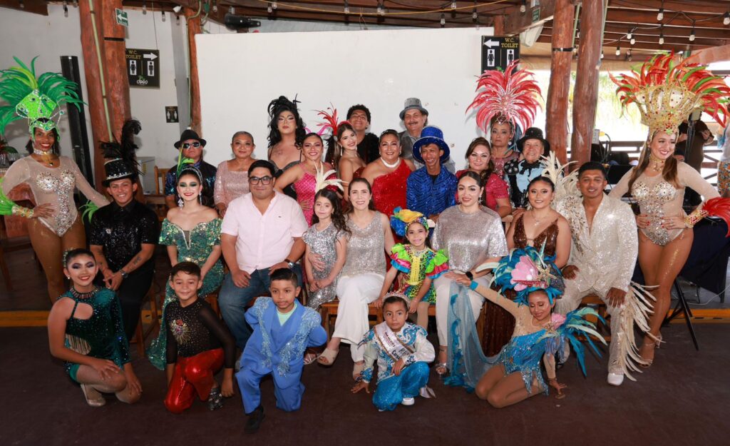 Atenea Gómez Ricalde anuncia cartelera artística del Carnaval Soy Isla Mujeres 2026