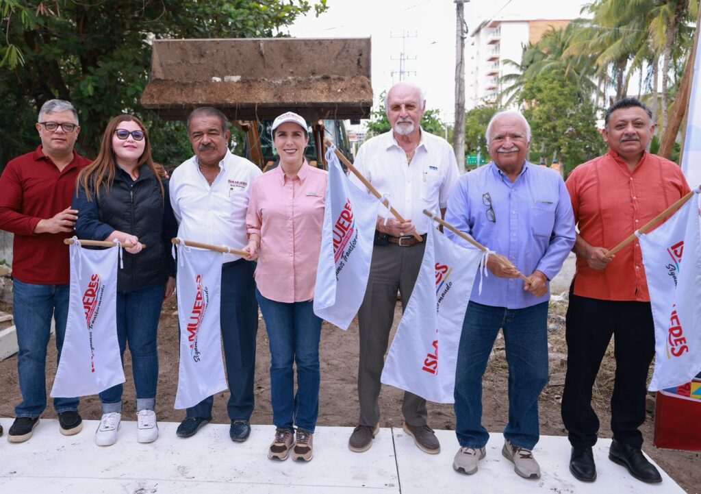 Atenea Gómez Ricalde inicia una nueva obra en Costa Mujeres, el andador y ciclovía de Punta Sam
