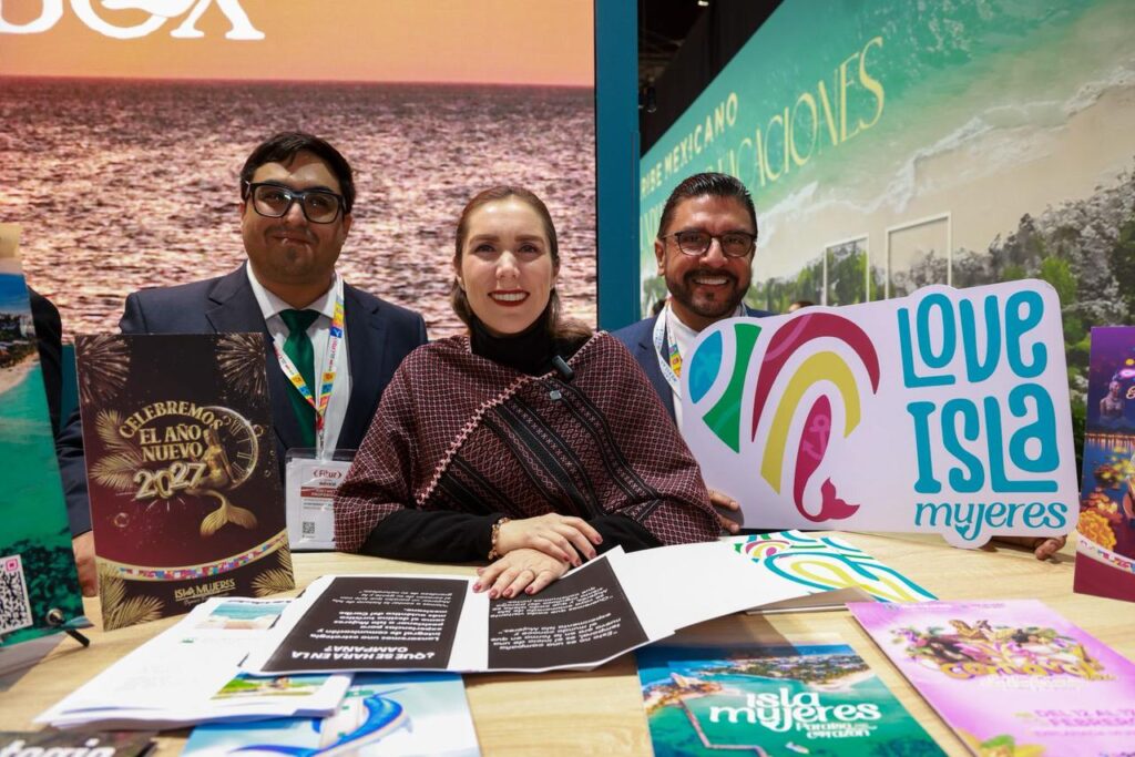 Isla Mujeres refuerza su promoción internacional de clase mundial