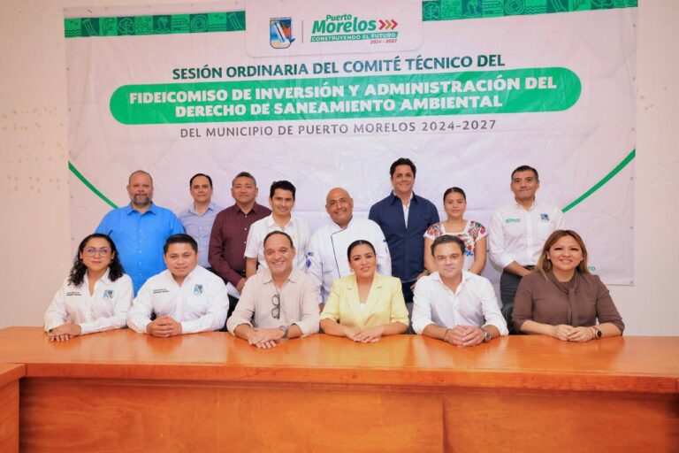 Aprueban Programa Operativo Anual 2026 del Fideicomiso de Saneamiento Ambiental en Puerto Morelos