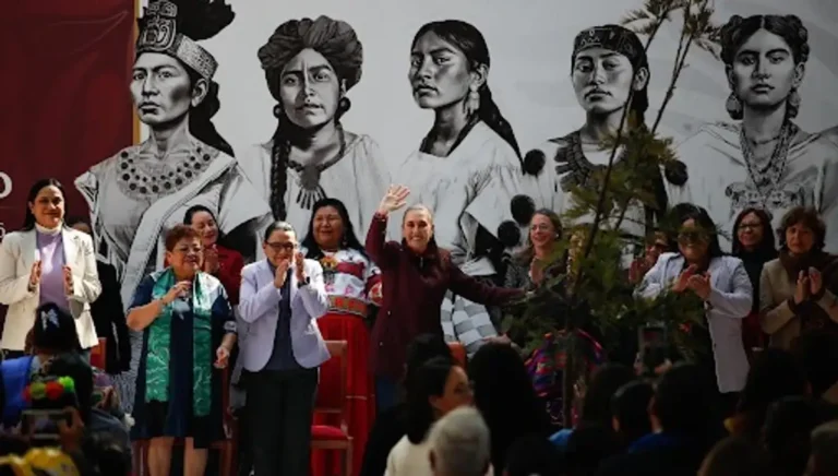 Sheinbaum: Heroínas de la Historia de México