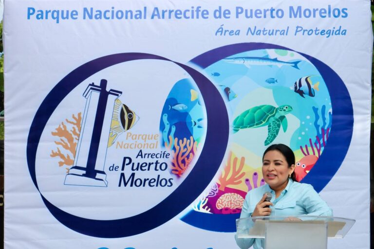 El arrecife de Puerto Morelos, ecosistema que nos da identidad, protege nuestra economía y calidad de vida: Blanca Merari