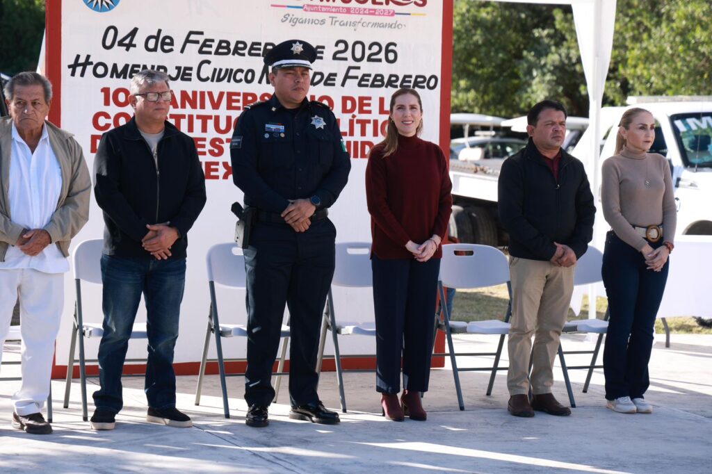 Gobierno Municipal reconoce dignificación policial y logros en materia de seguridad ciudadana