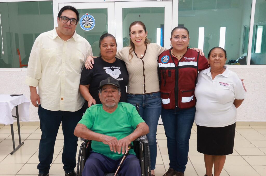 Atenea Gómez Ricalde lleva el “Miércoles con la Gente” a la Zona Continental