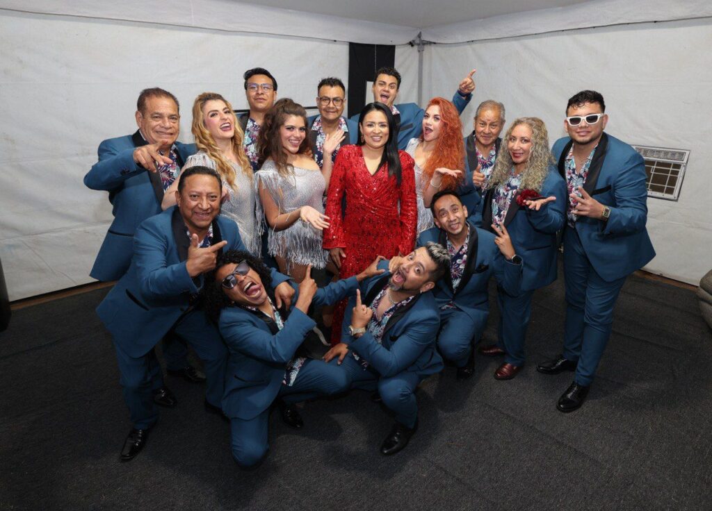 Leona Vicario vibró en el arranque del Carnaval “Al Son de la Historia y Tradición 2026"