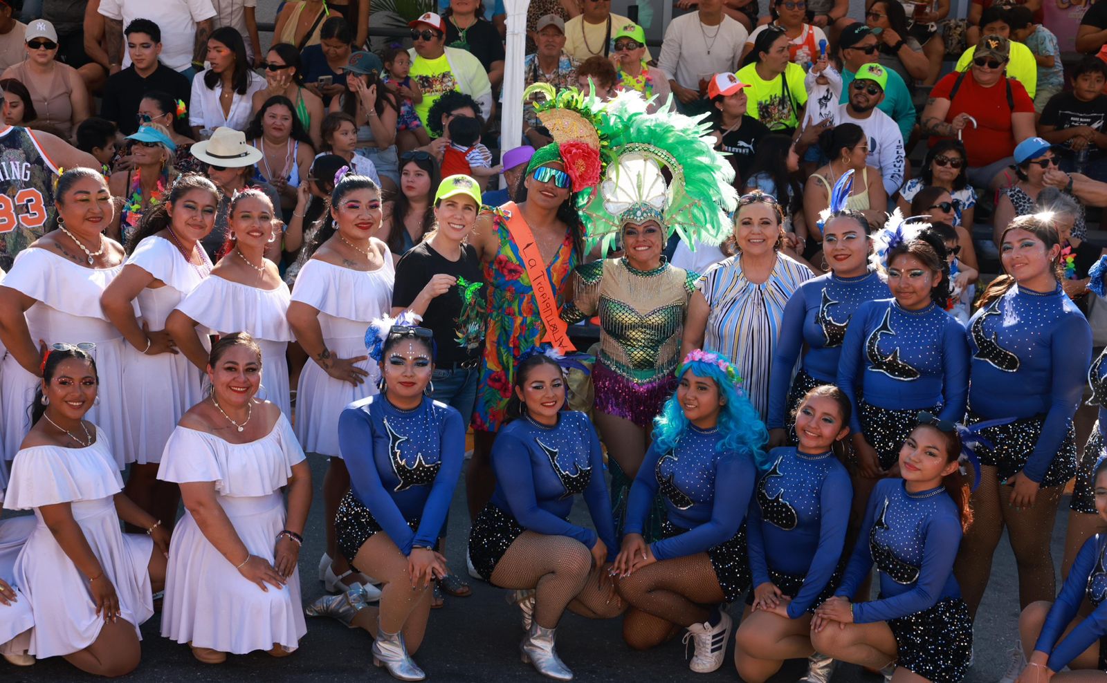 Realizan con éxito el tercer Desfile del Carnaval Isla Mujeres 2026