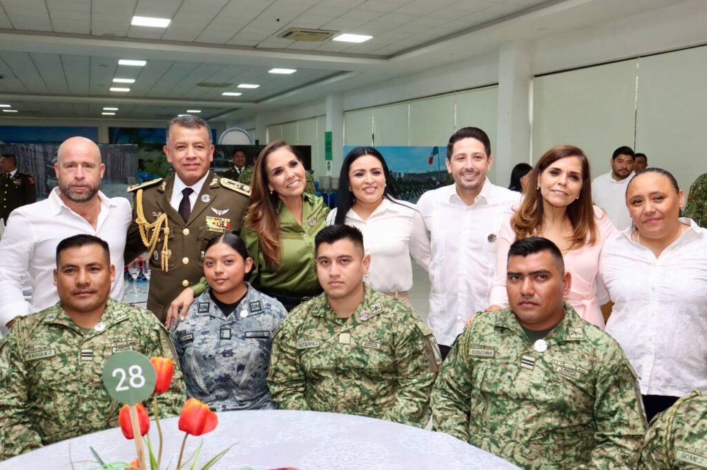 Reconoce Blanca Merari Tziu Muñoz la labor del Ejército Mexicano en su 113 aniversario de fundación