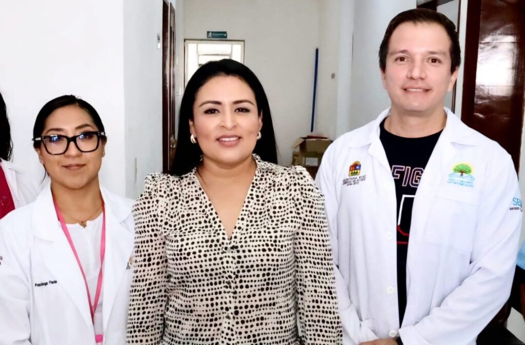 Reforzamos acciones preventivas en materia de salud: Blanca Merari