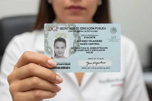 Cédula profesional deja de ser identificación oficial: DOF