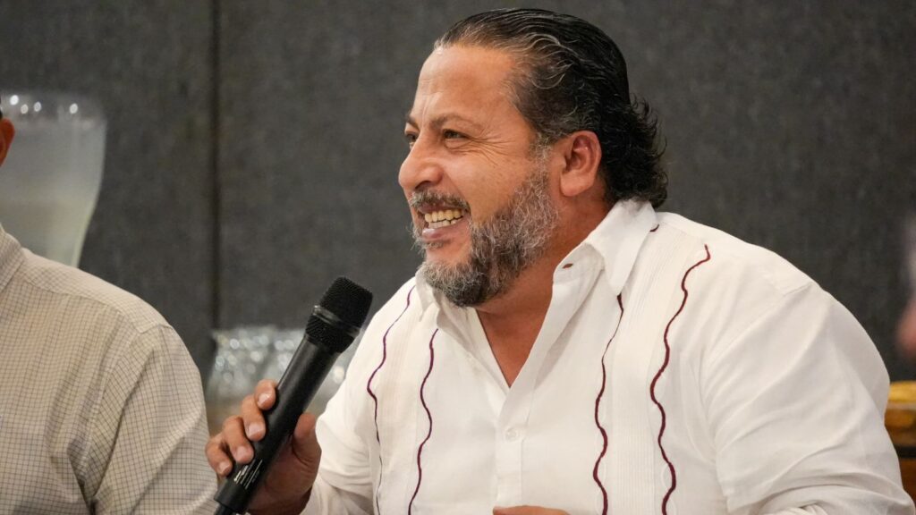 Jorge Sanén impulsa modernización del transporte con reforma a la Ley de Movilidad