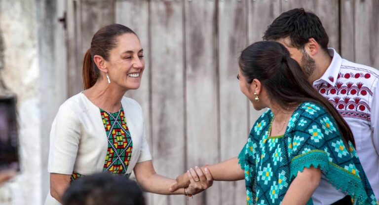 Después de 25 años, Maya Ka’an recibe distintivo del Turismo Comunitario: Claudia Sheinbaum siembra antecedente del desarrollo histórico