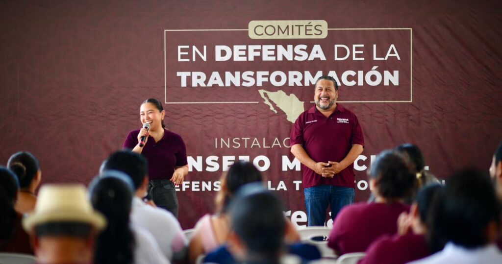 Morena fortalece su organización territorial en Quintana Roo con el arranque de los Consejos Municipales