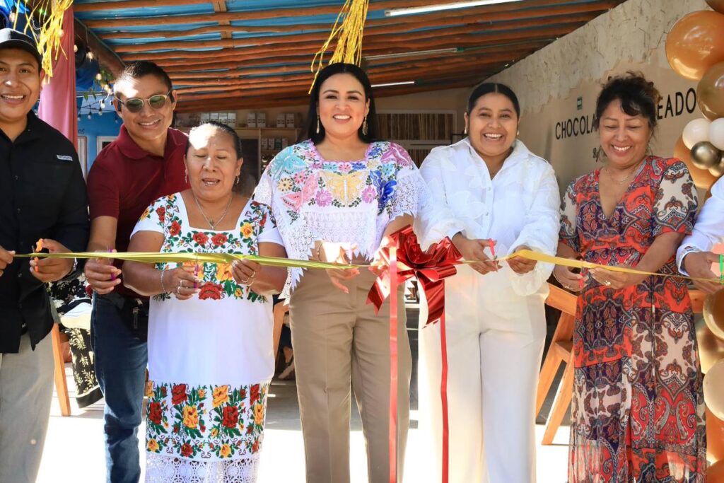 Impulsa Blanca Merari el consumo local como motor de desarrollo en Puerto Morelos