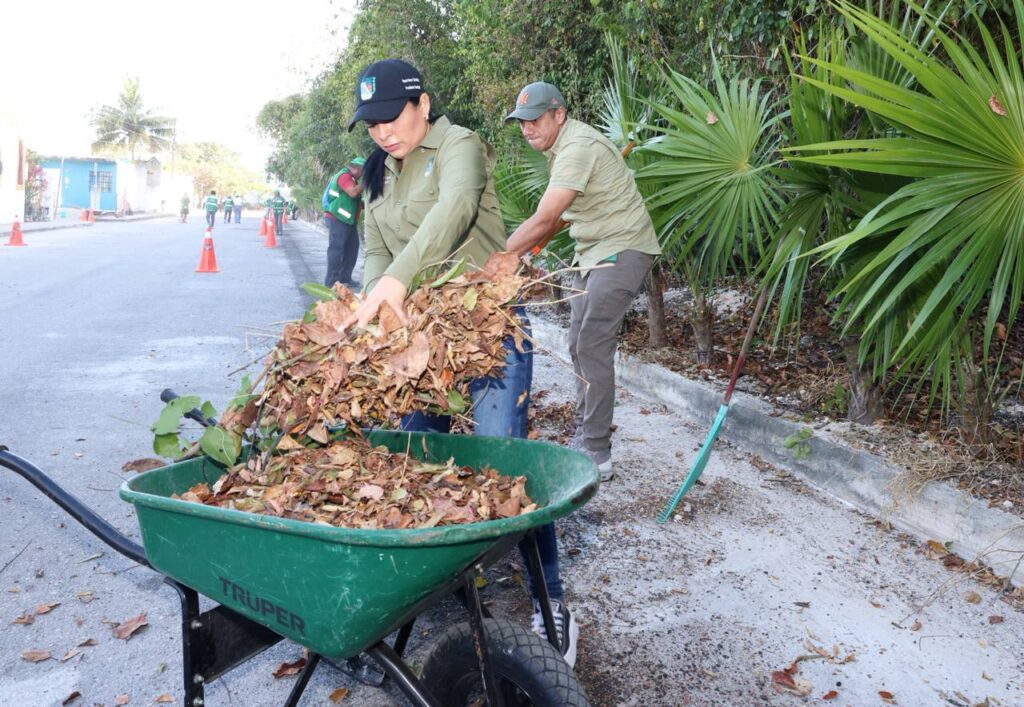 Lleva Blanca Merari programa “Chuleando tu Colonia” en Villas La Playa