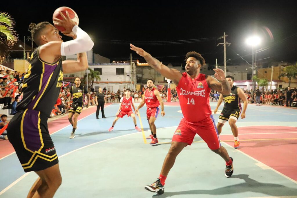 Caguameros de Isla Mujeres avanza en la Liga Maya del Caribe con arrollador triunfo ante Chicleros de Kantunilkín