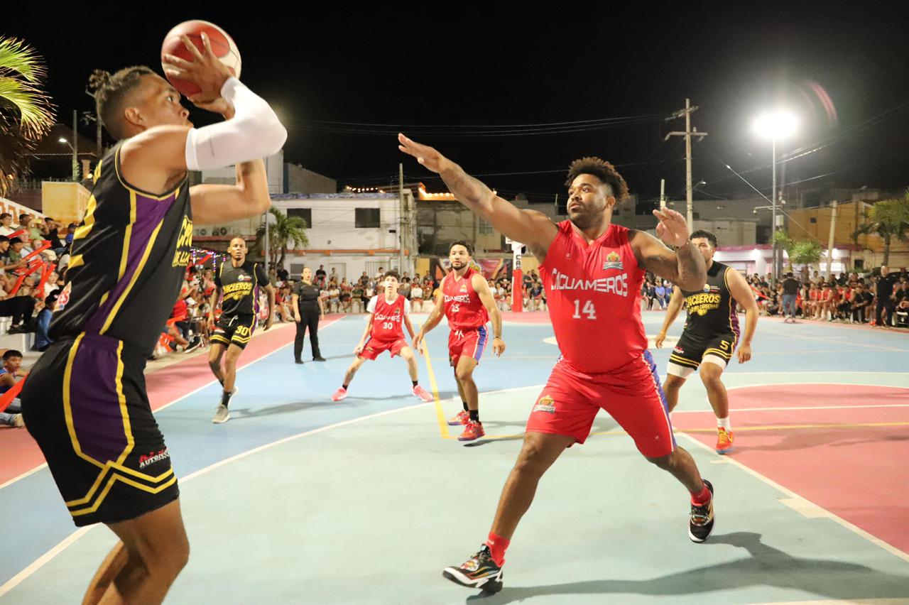 Caguameros de Isla Mujeres avanza en la Liga Maya del Caribe con arrollador triunfo ante Chicleros de Kantunilkín