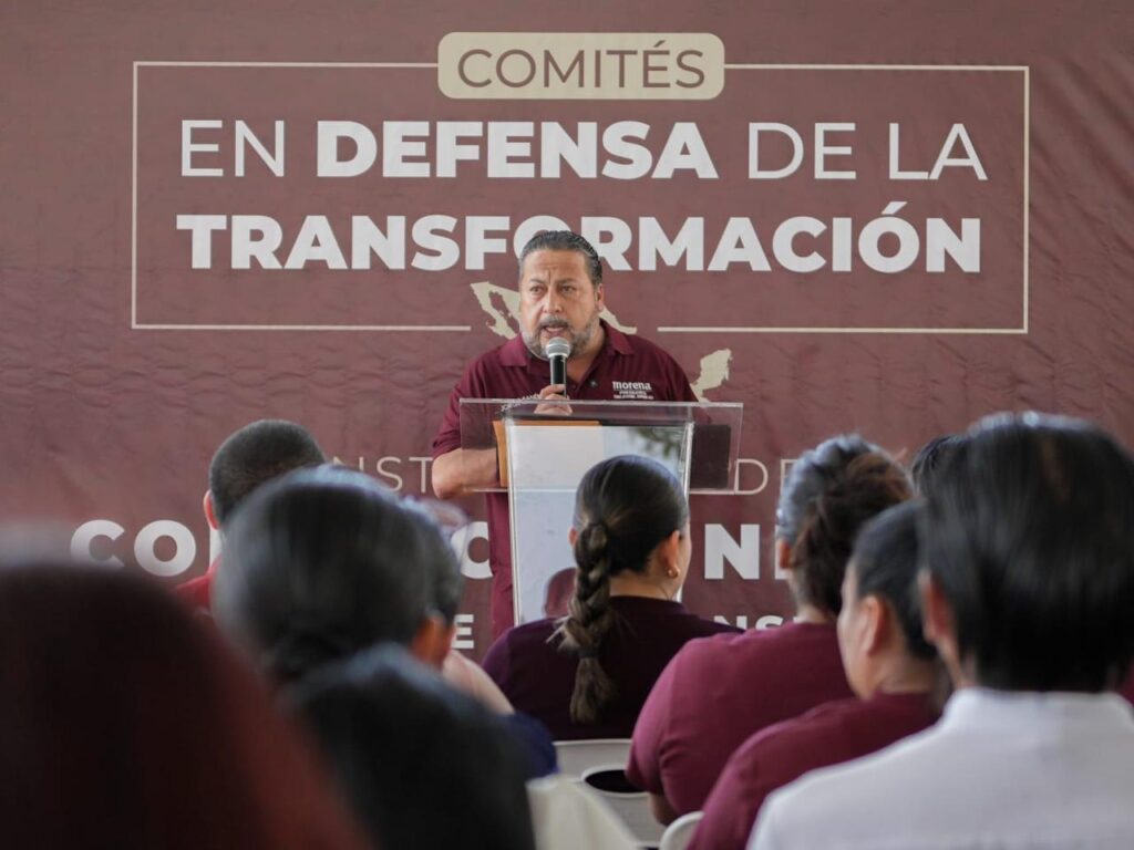 Jorge Sanén conduce la instalación del Primer Consejo Municipal en Defensa de la Transformación en Quintana Roo