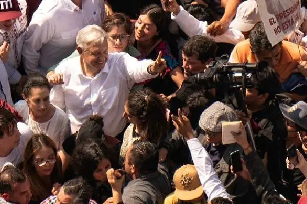 AMLO llama a la solidaridad con Cuba