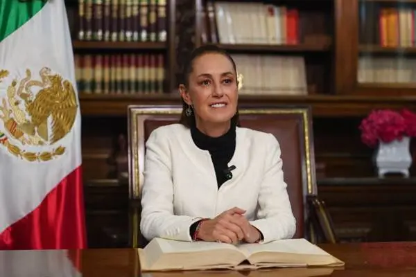 Aprobación de Sheinbaum alcanza 72%