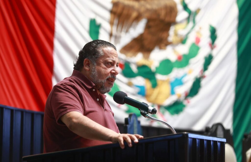 Impulsa Jorge Sanén agravar penas por violencia familiar contra mujeres embarazadas en Quintana Roo