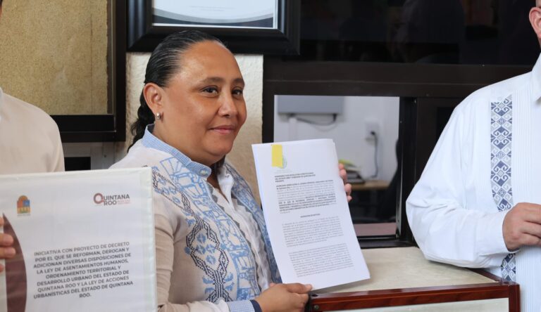Estado impulsa reformas en beneficio directo de las familias quintanarroenses con impacto directo en vivienda y agua potable