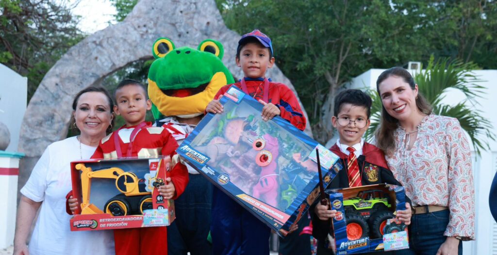Atenea promueve convivencia familiar con la Segunda Carrera de Súper Héroes