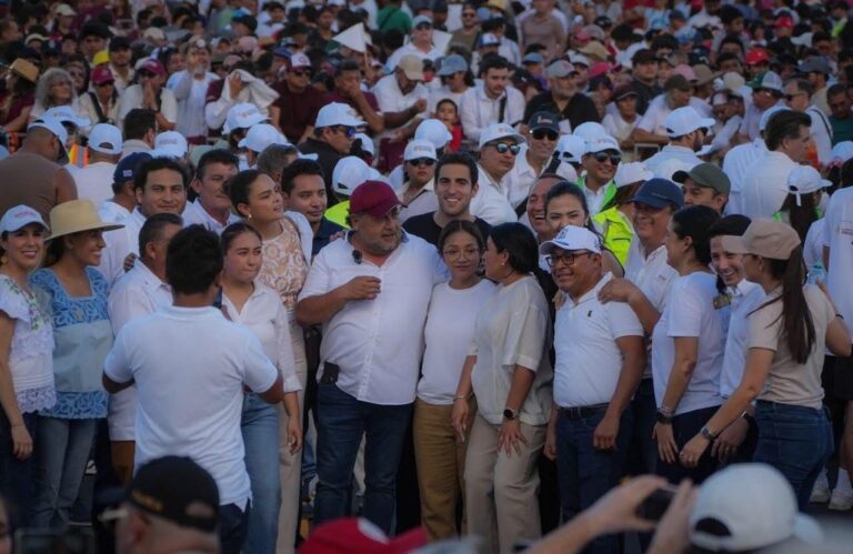 Sanén reconoce el Puente Nichupté como obra histórica que transforma la movilidad de Cancún