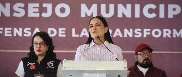 Morena se fortalece a través de sus Consejos Municipales