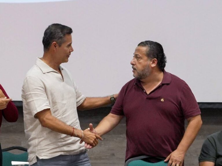 morena en Quintana Roo fortalece la unidad: Jorge Sanén