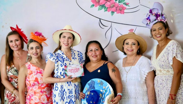 Unen esfuerzos y corazones en el tradicional Desayuno del Sombrero del DIF Isla Mujeres