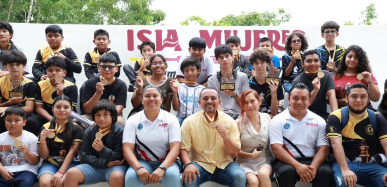 Gobierno de Isla Mujeres promueve el talento juvenil y deportivo con la Copa Continental de Ajedrez en Ciudad Mujeres