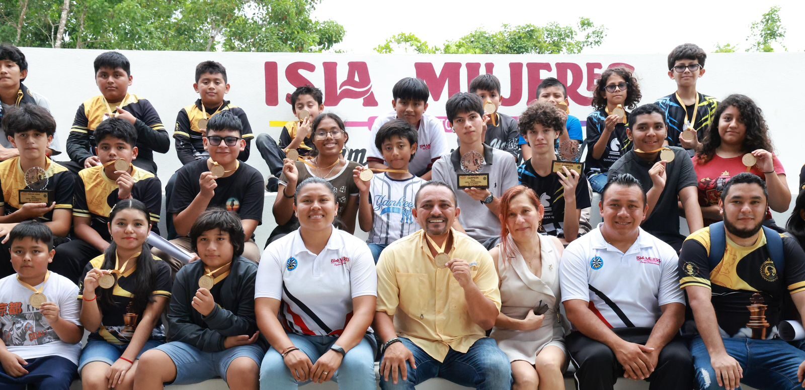Gobierno de Isla Mujeres promueve el talento juvenil y deportivo con la Copa Continental de Ajedrez en Ciudad Mujeres