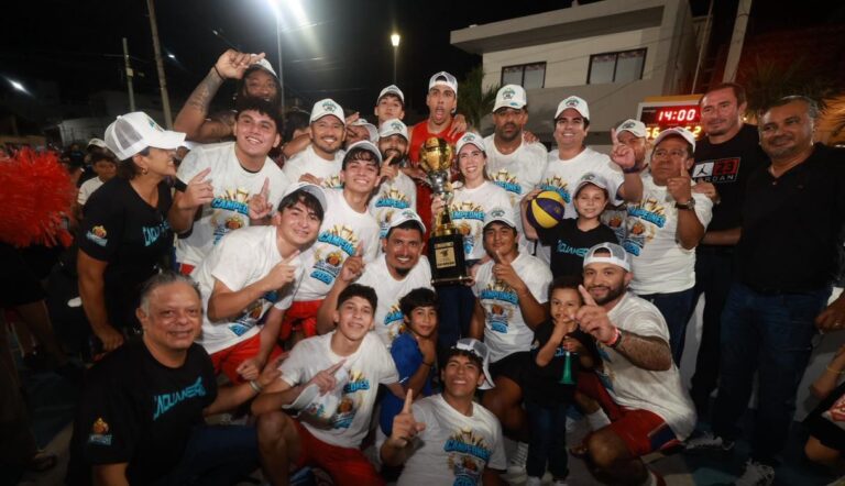 Caguameros de Isla Mujeres conquista el campeonato de la Liga Maya del Caribe