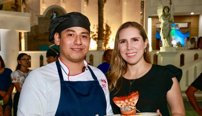 Atenea Gómez Ricalde invita a participar en los concursos del Cóctel y Ceviche Isleño 2026