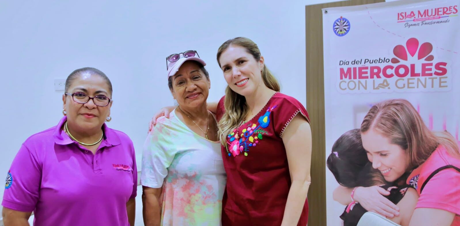 Atenea Gómez fortalece la atención directa a las familias de Zona Continental con el programa “Miércoles con la Gente”