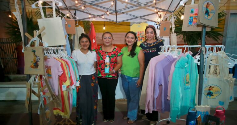Gobierno de Isla Mujeres impulsa la economía local con una nueva edición de la Feria Artesanal