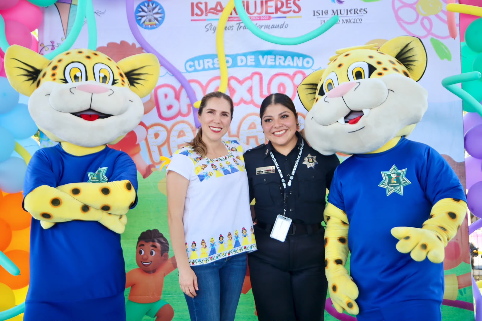 Gobierno Municipal promueve el Curso de Verano “Ba’axlo’ob Paalalo’ob” en Isla Mujeres