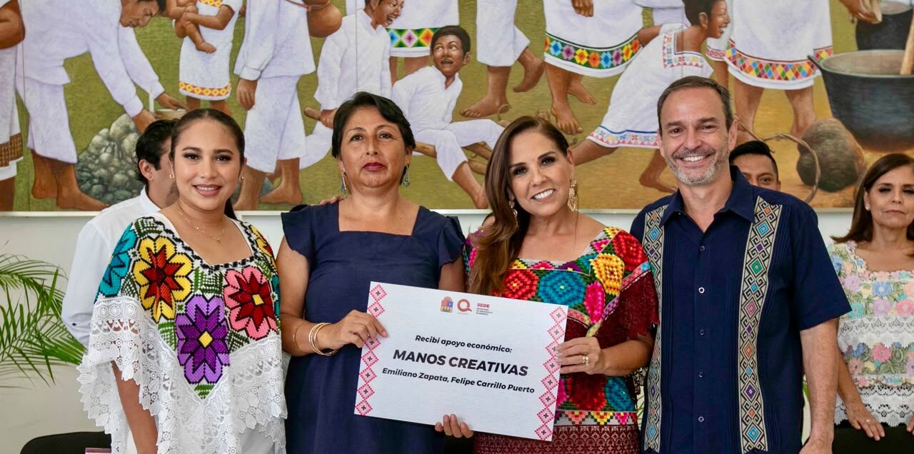 Impulsan Mara Lezama y Mary Hernández el crecimiento comercial de talleres artesanales en Felipe Carrillo Puerto