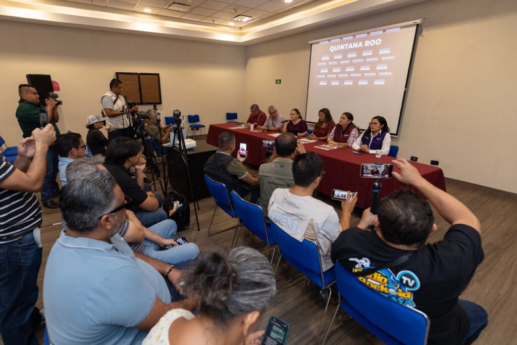 Morena Quintana Roo toma fuerza desde el territorio y va por nuevas tareas de organización