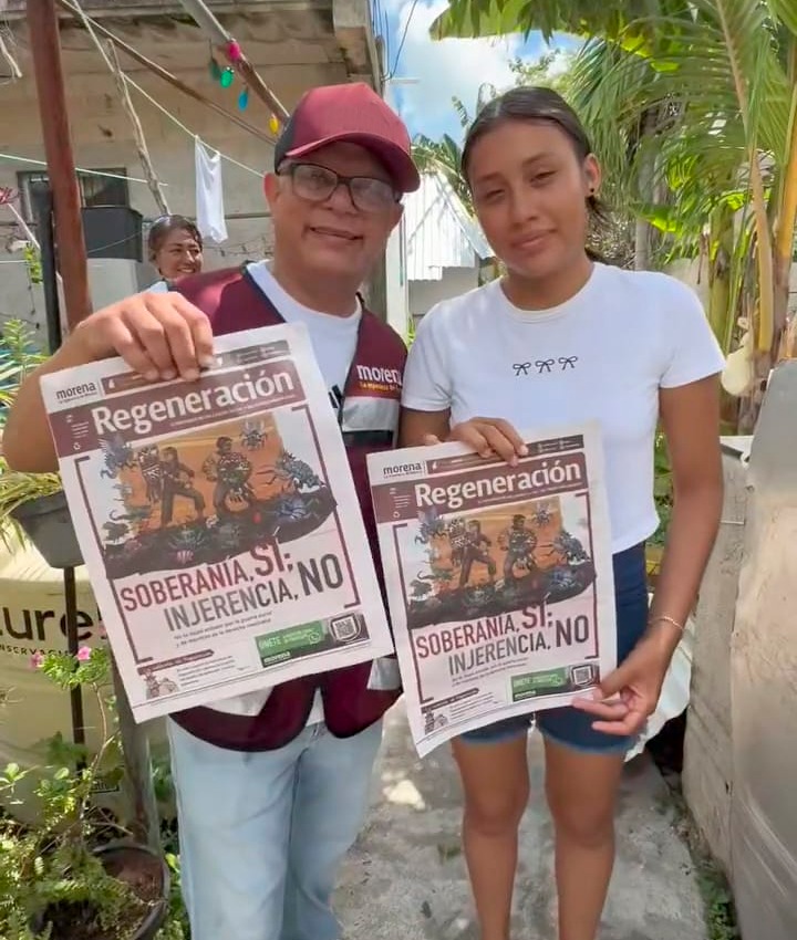 Pepe Aguilar fortalece en Isla Mujeres el trabajo territorial con cercanía al pueblo