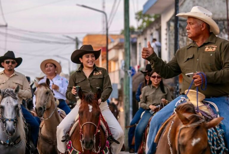 ✍🏻 Mary Hernánndez en unidad y en territorio marca historia rumbo al 2027