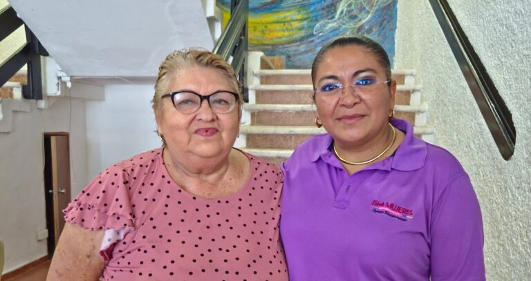 Suemi González refrenda cercanía con las familias de Isla Mujeres