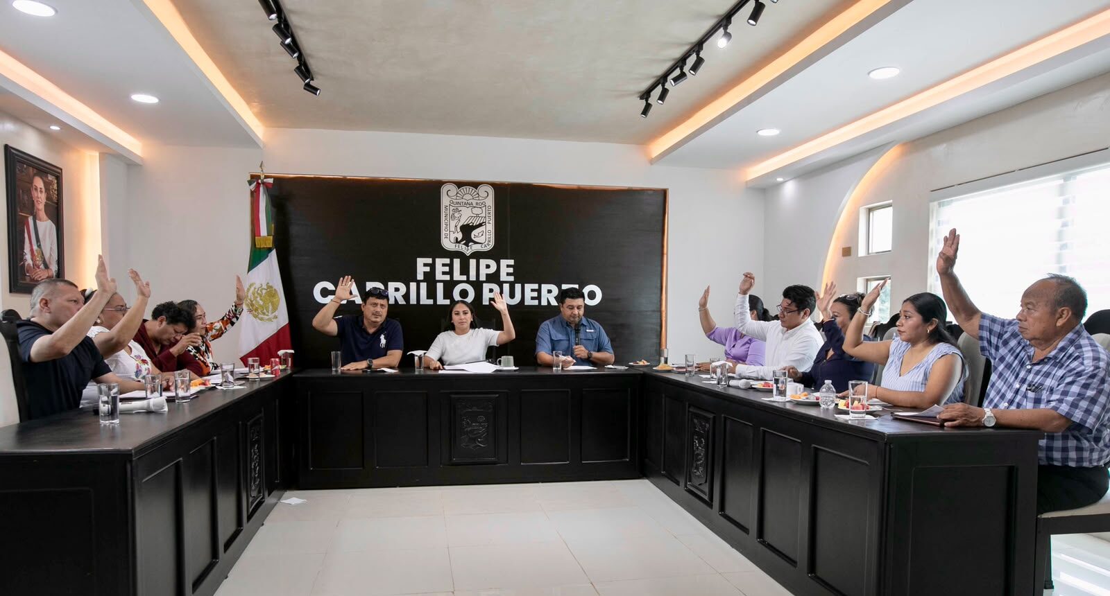 Cabildo de Carrillo Puerto aprueba más obras para el municipio; Reafirma Mary Hernández compromiso con el Bienestar de las Familias