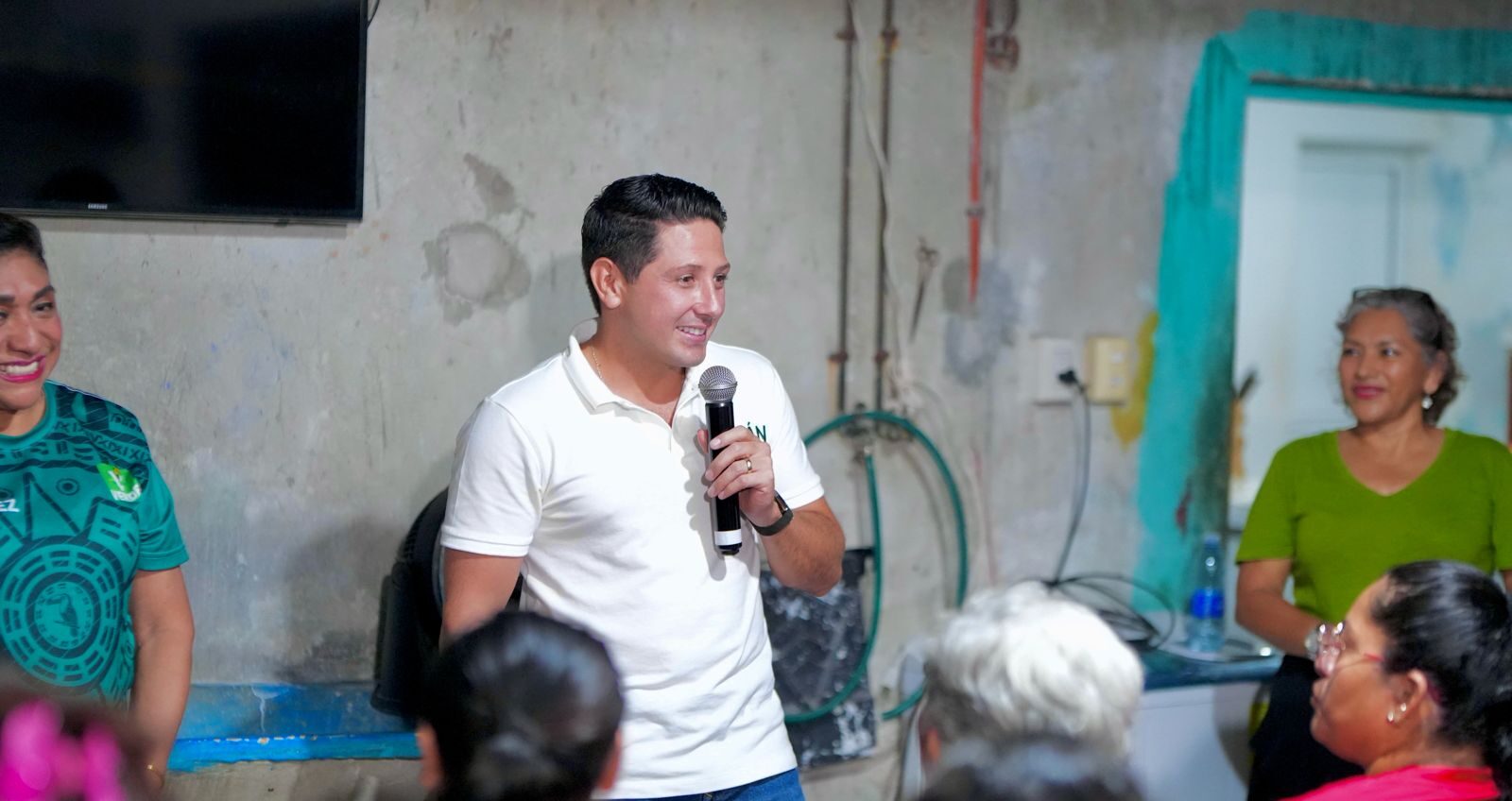 Renán Sánchez Tajonar lleva la atención directa a las familias de San Miguel I